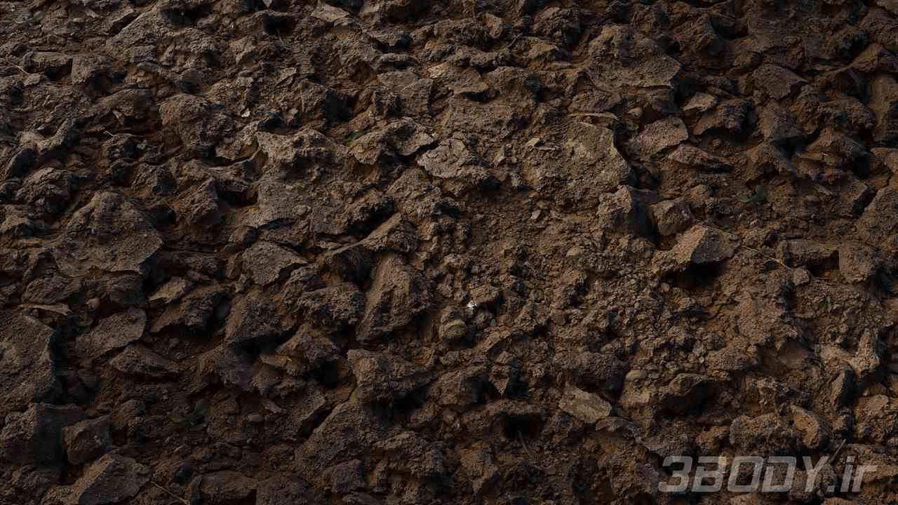 متریال خاک soil mud عکس 1